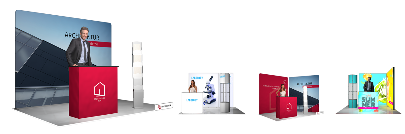 Messestand-Set kaufen Messestand-Set kaufen